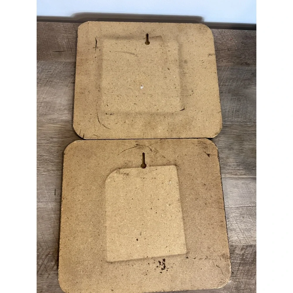 Joy Home Wood Wall Plaques Country Decor Rustic Vintage Hanging 11.5